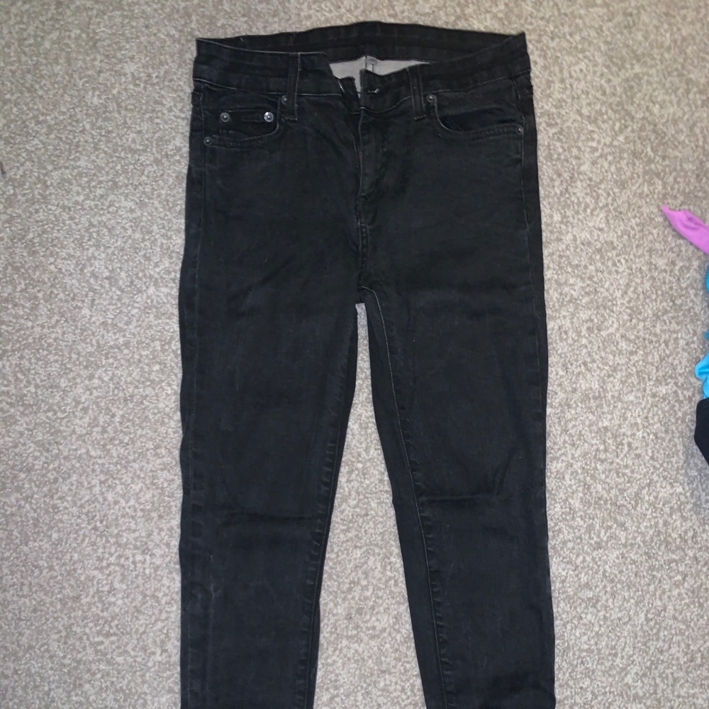 Black carmar jeans